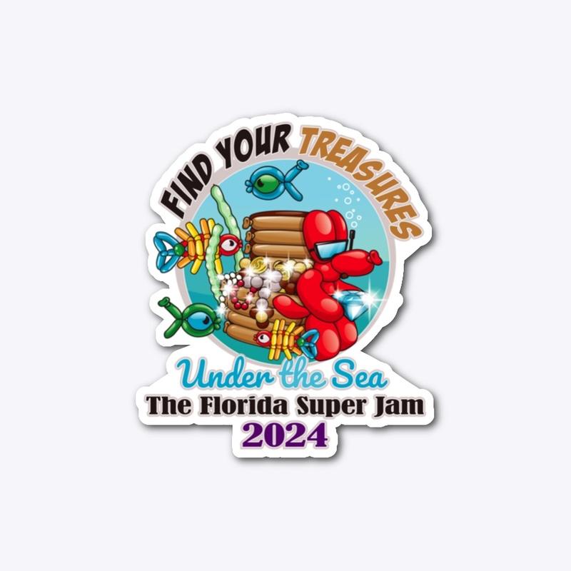 Under the Sea 2024 The Florida Super Jam